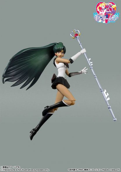 Sailor Moon S.H. Figuarts Sailor Pluto Animation Edition Action Figure