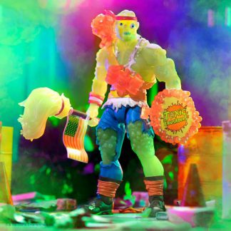 Super7 Toxic Crusaders Radioactive Red Rage Toxie Action Figure