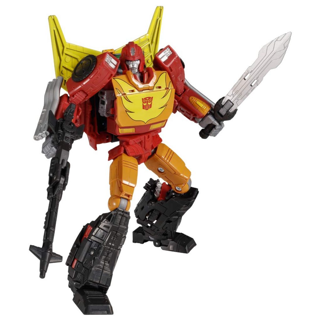 Transformers Kingdom Commander Class Rodimus Prime Kapow Toys