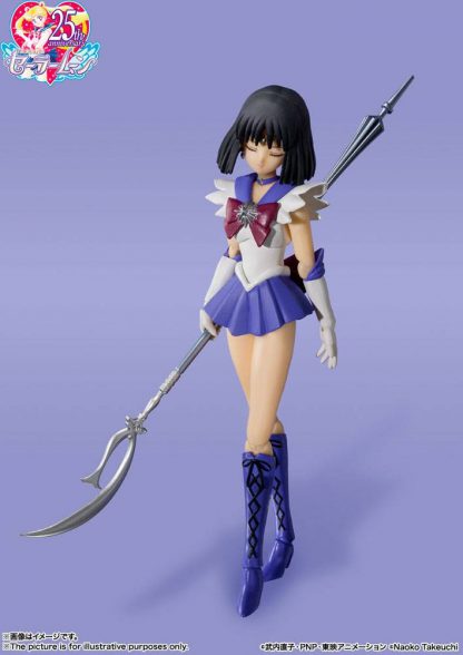 Sailor Moon S.H. Figuarts Sailor Saturn Animation Edition Action Figure