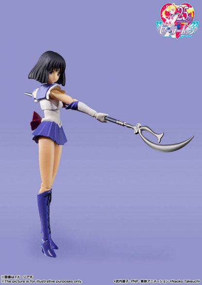 Sailor Moon S.H. Figuarts Sailor Saturn Animation Edition Action Figure