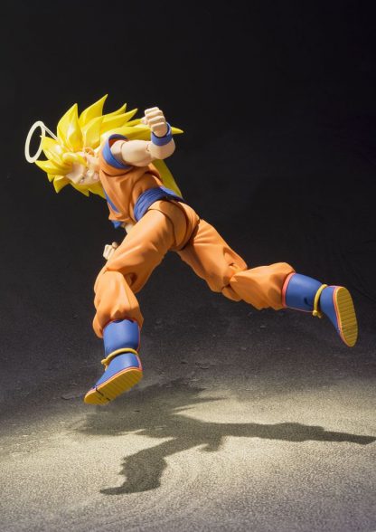 Dragon Ball Z S.H. Figuarts Super Saiyan 3 Son Goku Action Figure