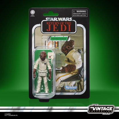 Star Wars The Vintage Collection Admiral Ackbar