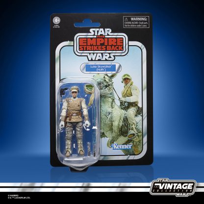 Star Wars The Vintage Collection Luke Skywalker ( Hoth )