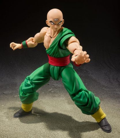 Dragon Ball Z S.H. Figuarts Tien and Chiaotzu Action Figure 2-Pack