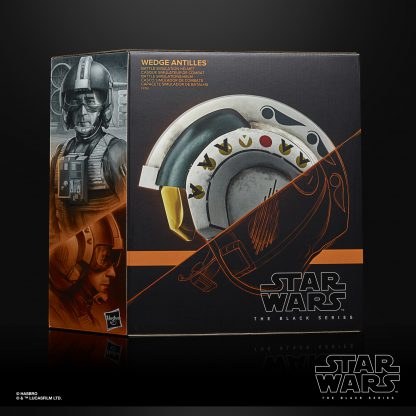 Star Wars The Black Series Wedge Antilles Helmet Replica