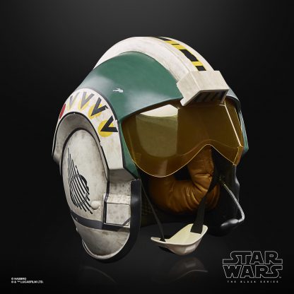 Star Wars The Black Series Wedge Antilles Helmet Replica