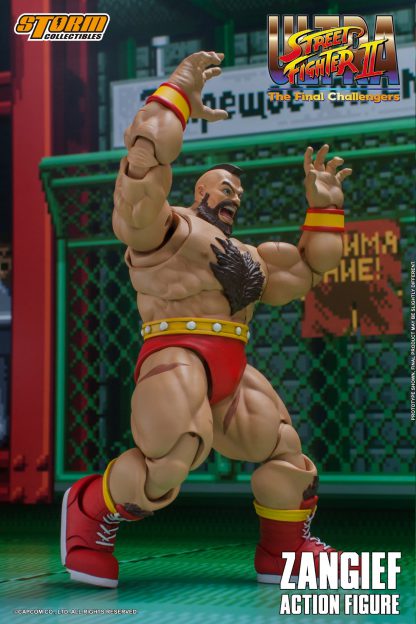 Storm Collectibles Ultra Street Fighter II Zangief Final Challengers Action Figure