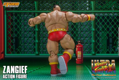 Storm Collectibles Ultra Street Fighter II Zangief Final Challengers Action Figure