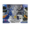 Power Rangers Lightning Collection In Space Blue Ranger Vs Silver Psycho Ranger Action Figure 2 Pack