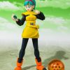 Dragonball Z S.H. Figuarts Bulma -Journey to Planet Namek Action Figure