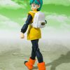 Dragonball Z S.H. Figuarts Bulma -Journey to Planet Namek Action Figure
