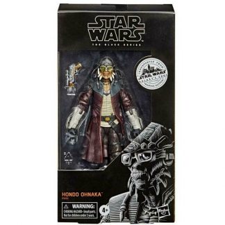 Star Wars The Black Series Hondo Ohnaka Galaxy's Edge Action Figure