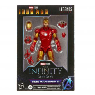Marvel Legends Infinity Saga Iron Man Mark 3 Action Figure