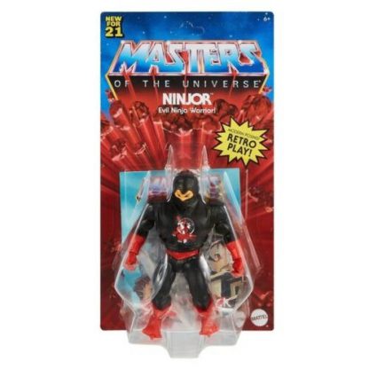 Masters of the Universe Origins Ninjor Action Figure