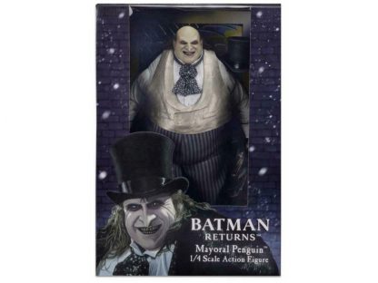 NECA 1/4 Scale Batman Returns Mayoral Penguin Action Figure