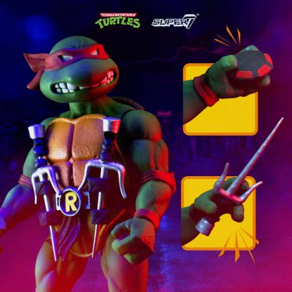 Super7 Teenage Mutant Ninja Turtles Raphael ( V2 )