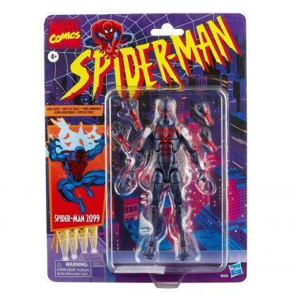Marvel Legends Retro Collection Spider-Man 2099 Action Figure