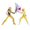 Power Rangers Lightning Collection Mighty Morphin Yellow Ranger Vs Scorpina Action Figure 2 Pack