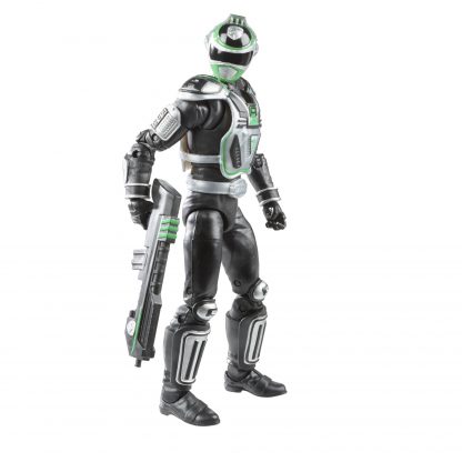 Power Rangers Lightning Collection S.P.D Green Ranger Action Figure