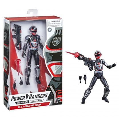 Power Rangers Lightning Collection S.P.D A-Squad Red Ranger Action Figure