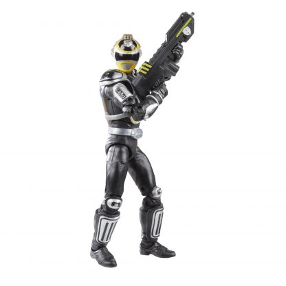 Power Rangers Lightning Collection S.P.D A-Squad Yellow Ranger Action Figure