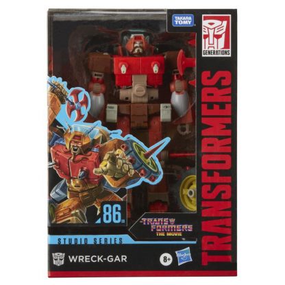 Transformers Studio Series 86 Voyager Wreck Gar