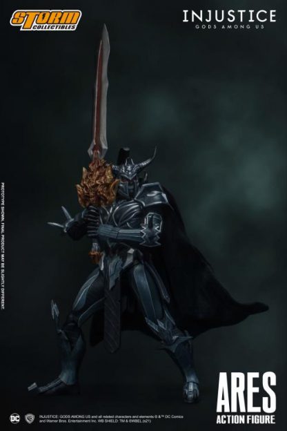 Storm Collectibles Ares ''Injustice Gods Among Us'' Action Figure