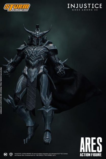 Storm Collectibles Ares ''Injustice Gods Among Us'' Action Figure