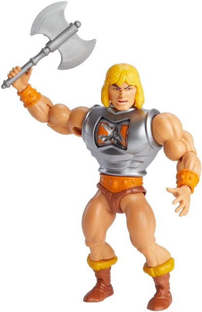 Masters of the Universe Origins Deluxe Battle Armour He-Man ( USA Packaging and Mini Comic )Masters of the Universe Origins Deluxe Battle Armour He-Man ( USA Packaging and Mini Comic )
