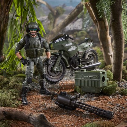 G.I. Joe Classified Breaker and R.A.M Motorcycle