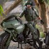 G.I. Joe Classified Breaker and R.A.M Motorcycle