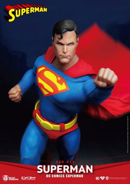 DC Comics Superman Dynamic 8ction Heroes 1/9 Scale Action Figure