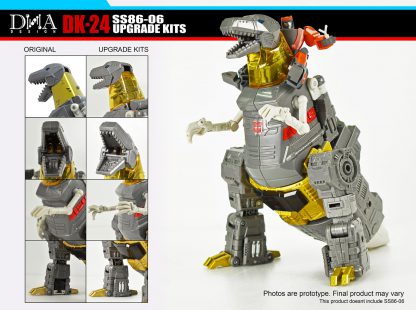 DNA Design DK-24 SS86 Grimlock Upgrade Kit