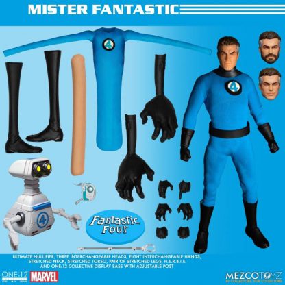 Mezco One:12 Collective Fantastic Four Deluxe Steel Box Set