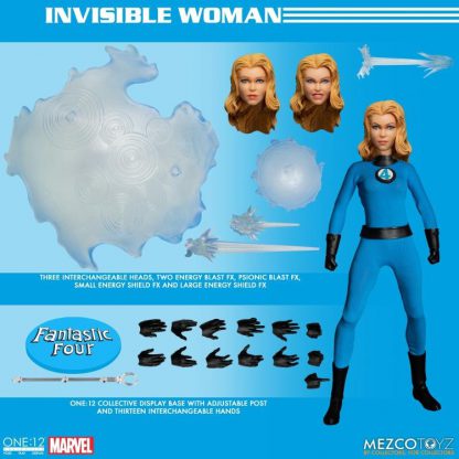 Mezco One:12 Collective Fantastic Four Deluxe Steel Box Set