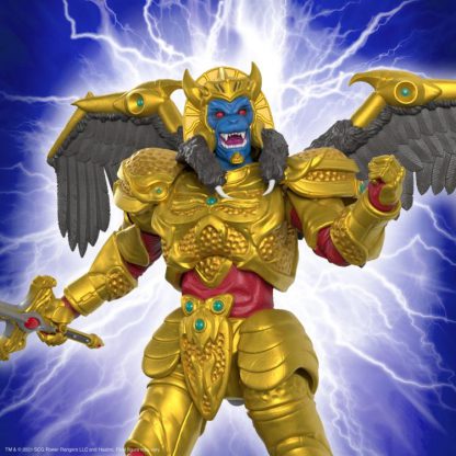 Super7 Mighty Morphin Power Rangers Goldar Ultimates Action Figure