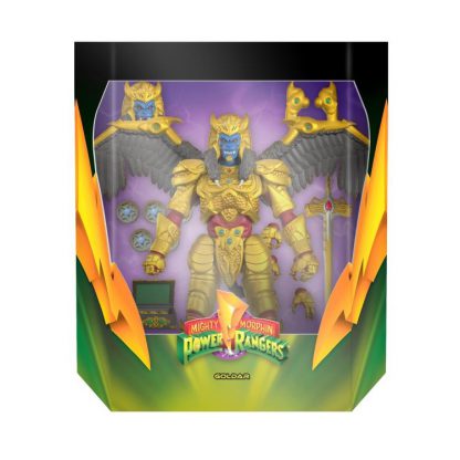Super7 Mighty Morphin Power Rangers Goldar Ultimates Action Figure