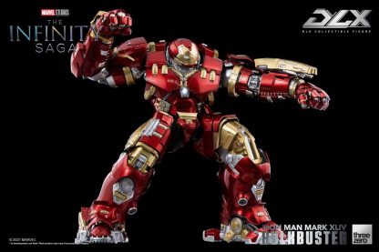 Avengers: Age of Ultron Infinity Saga DLX Iron Man Mark 44 Hulkbuster 1/12 Scale Figure by Threezero