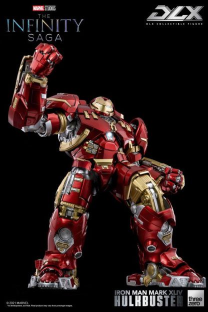 Avengers: Age of Ultron Infinity Saga DLX Iron Man Mark 44 Hulkbuster 1/12 Scale Figure by Threezero