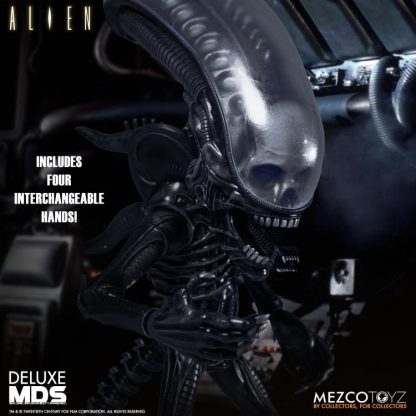 Mezco Designer Series Deluxe Alien MDS Action Figure Set