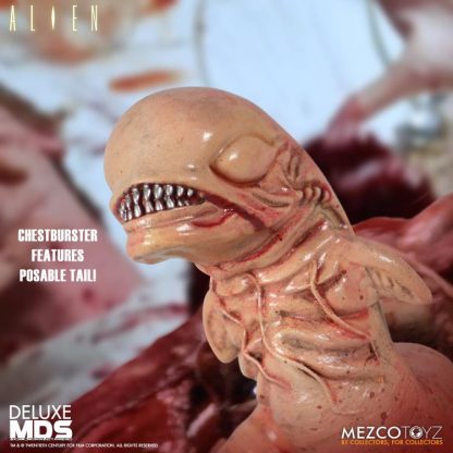 Mezco Designer Series Deluxe Alien MDS Action Figure Set