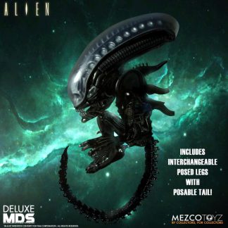 Mezco Designer Series Deluxe Alien MDS Action Figure Set