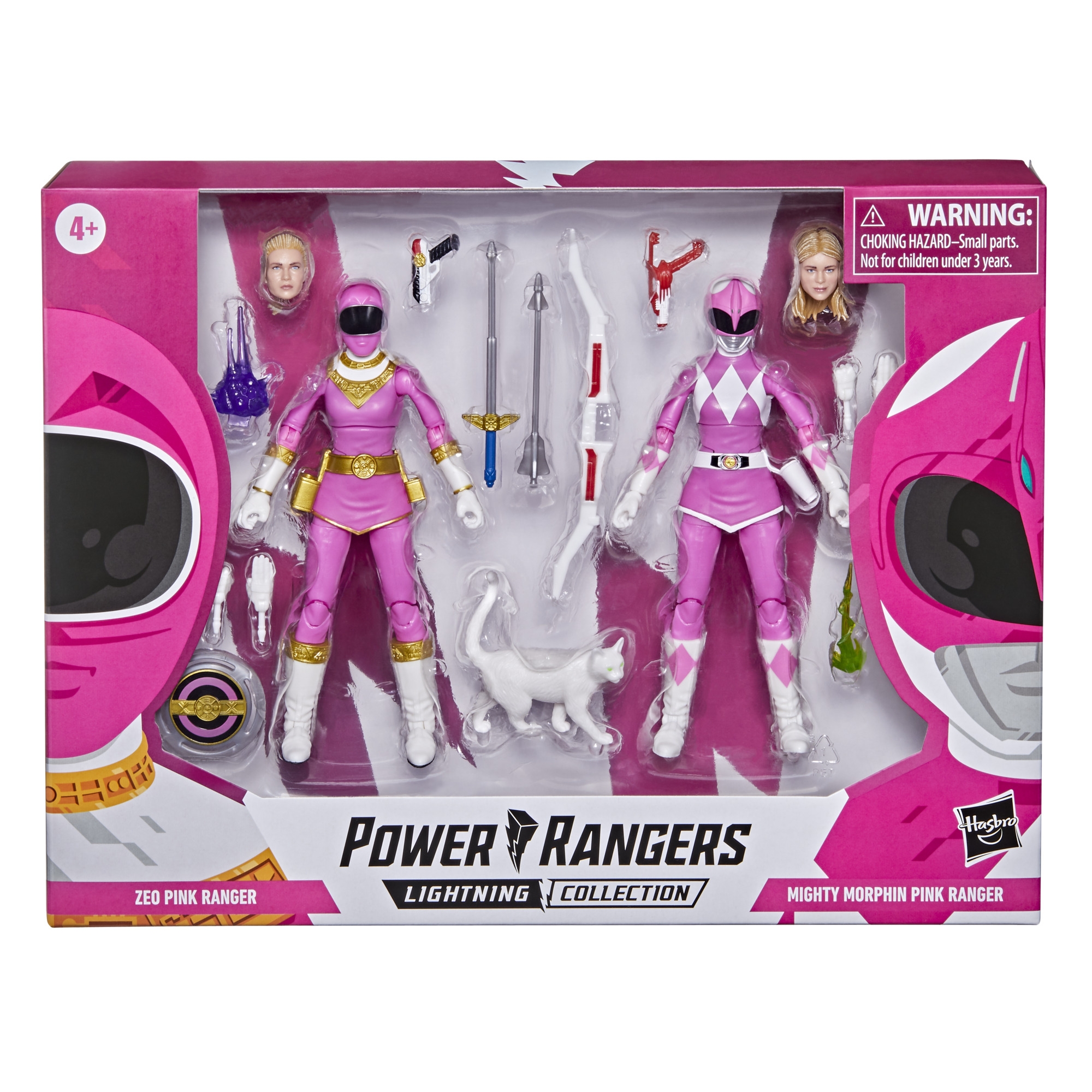 Power Rangers Lightning Collection In Space Pink Ranger - Action Figure 6 Pollici Con Accessori, Giocattolo Collezionabile Per Bambini 4+ Anni