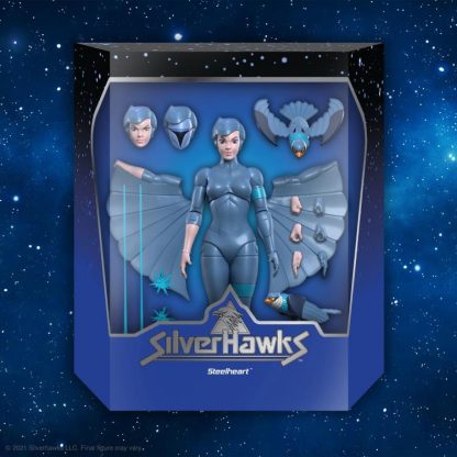 Super7 Silverhawks Ultimates Steelheart Action Figure