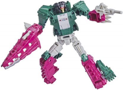 Transformers Retro Headmaster Skullcruncher and Grax