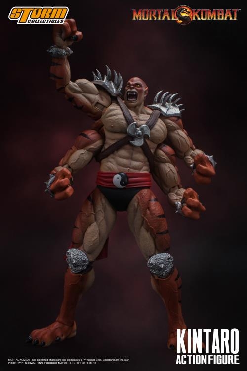 [Pre-Order] Storm Toys 1/12 Mortal Kombat Shao Kahn Deluxe Version