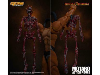Mortal Kombat VS Series Motaro Storm Collectibles 1/12 Scale Action Figure