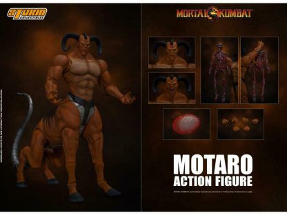 Mortal Kombat VS Series Motaro Storm Collectibles 1/12 Scale Action Figure