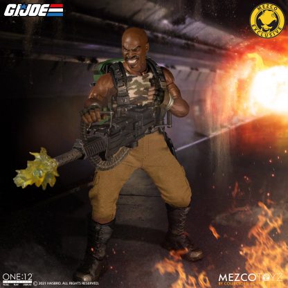 Mezco One:12 Collective G.I. Joe Roadblock 1/12 Scale Action Figure